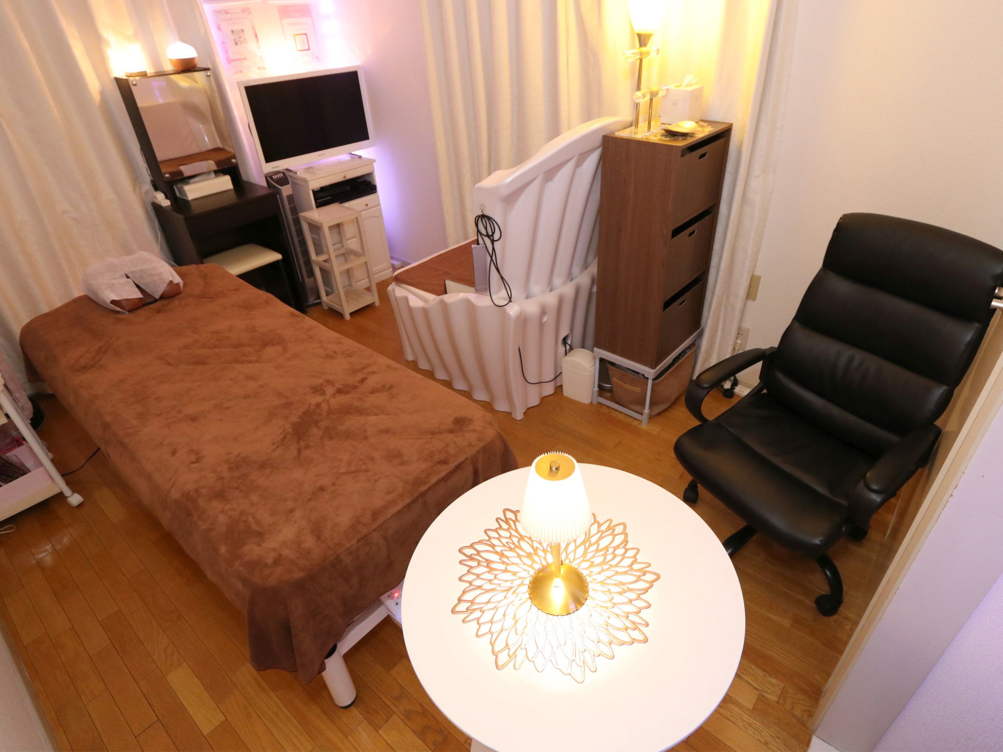 極上のプライベート空間